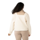 Picture of Bauer Women's Polarfleece 1/2 Zip - cream - Sr.