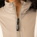 Picture of Bauer Women's Polarfleece 1/2 Zip - cream - Sr.