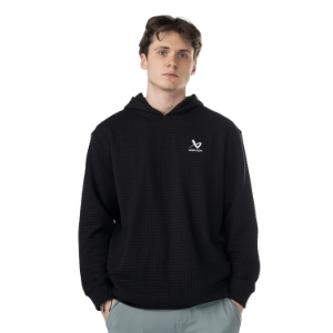 Picture of BAUER Quilted Hoodie - blk - Sr.