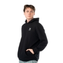 Picture of BAUER Quilted Hoodie - blk - Sr.