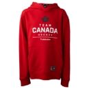 Picture of BAUER Hockey Canada Stacked Hoodie - red - Yth.