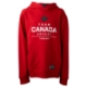 Picture of BAUER Hockey Canada Stacked Hoodie - red - Yth.