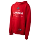 Picture of BAUER Hockey Canada Stacked Hoodie - red - Yth.