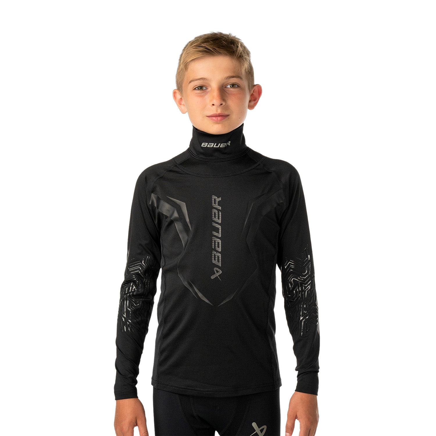 Picture of BAUER Bodyguard Neckprotect Shirt - Yth.