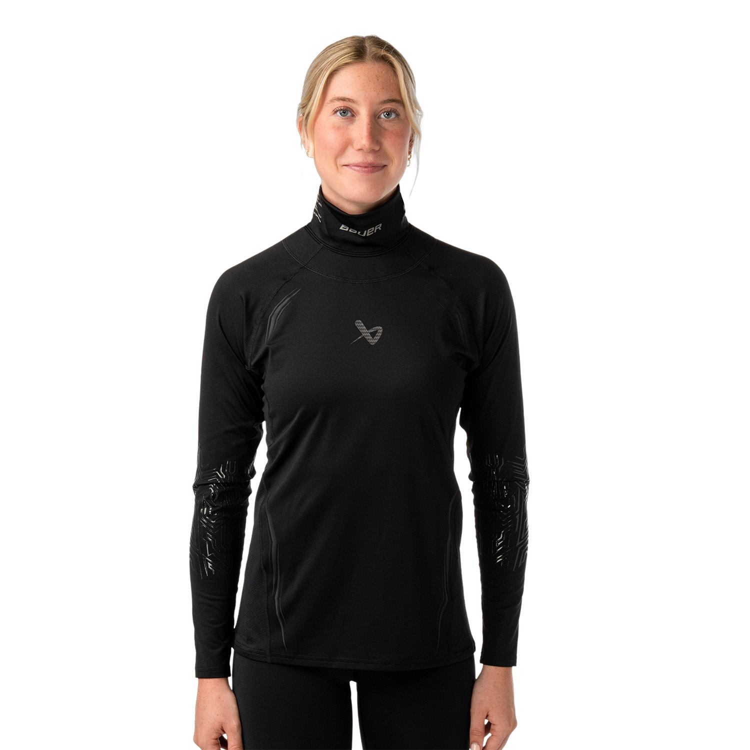 Picture of BAUER Women's Bodyguard Neckprotect Shirt - Sr.