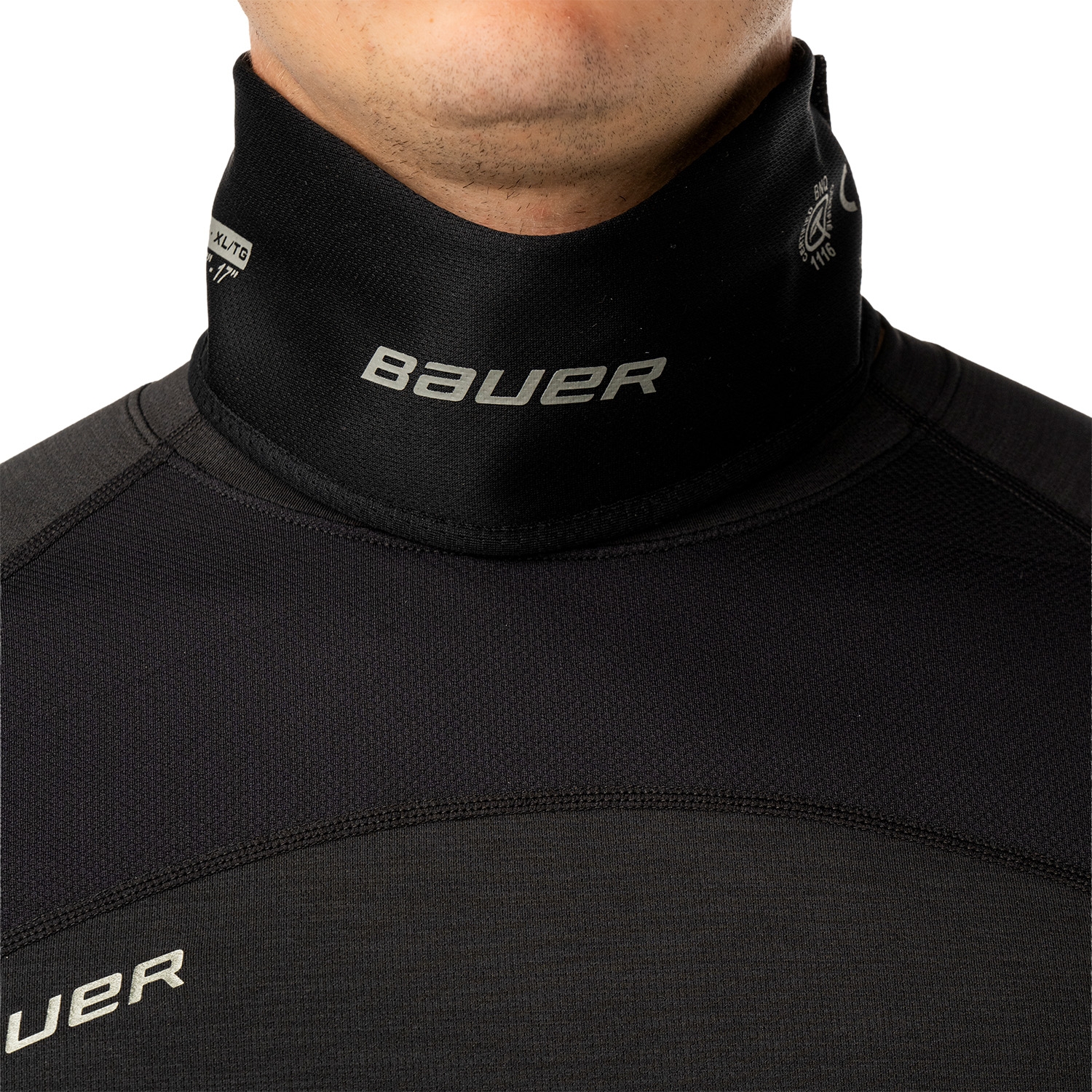Picture of BAUER Bodyguard Neckguard Collar - Sr.