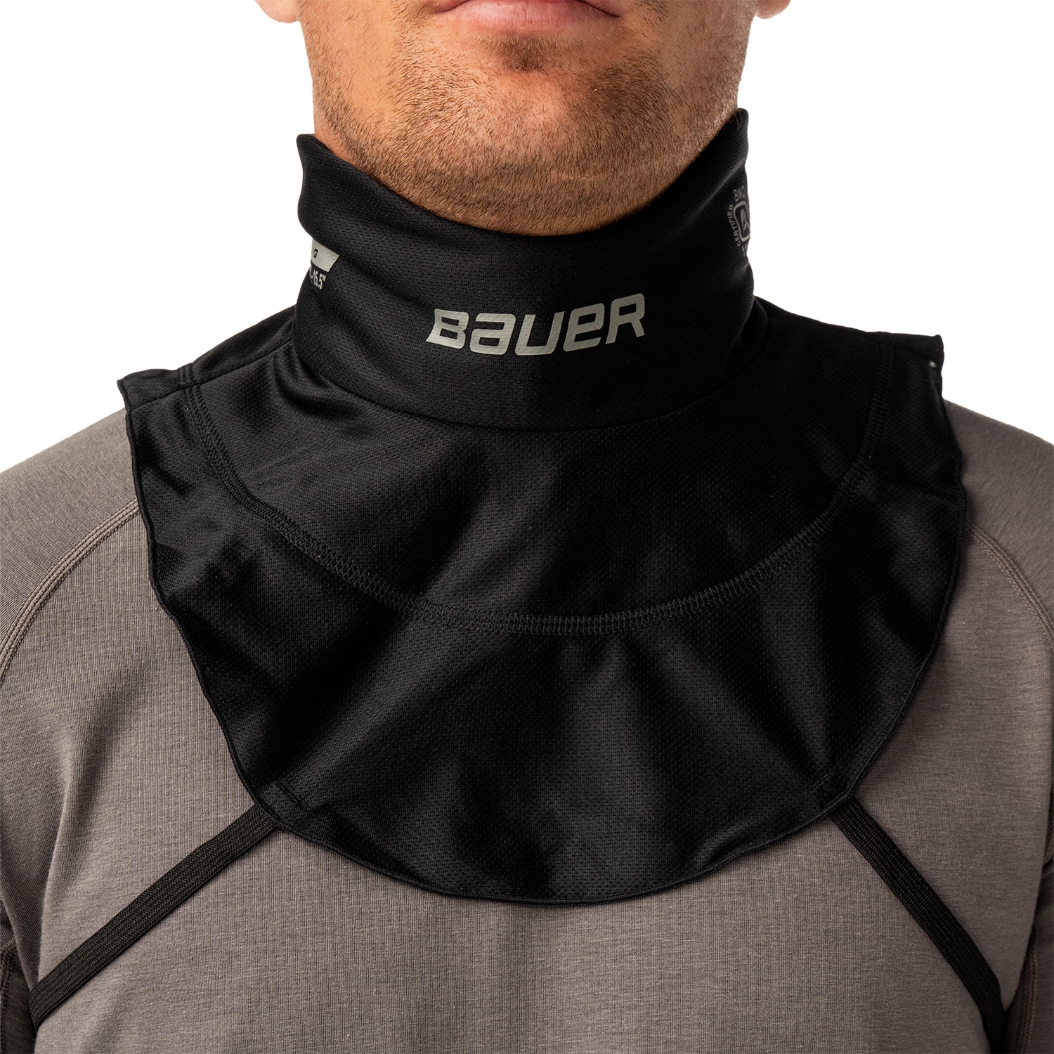 Picture of BAUER Bodyguard Neckguard Bib - Sr.