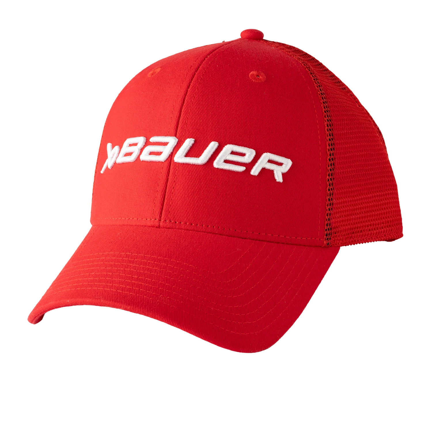 Picture of BAUER Everyday Cap - red - Sr.