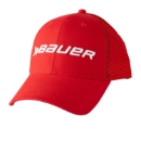 Picture of BAUER Everyday Cap - red - Sr.