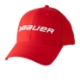 Picture of BAUER Everyday Cap - red - Sr.