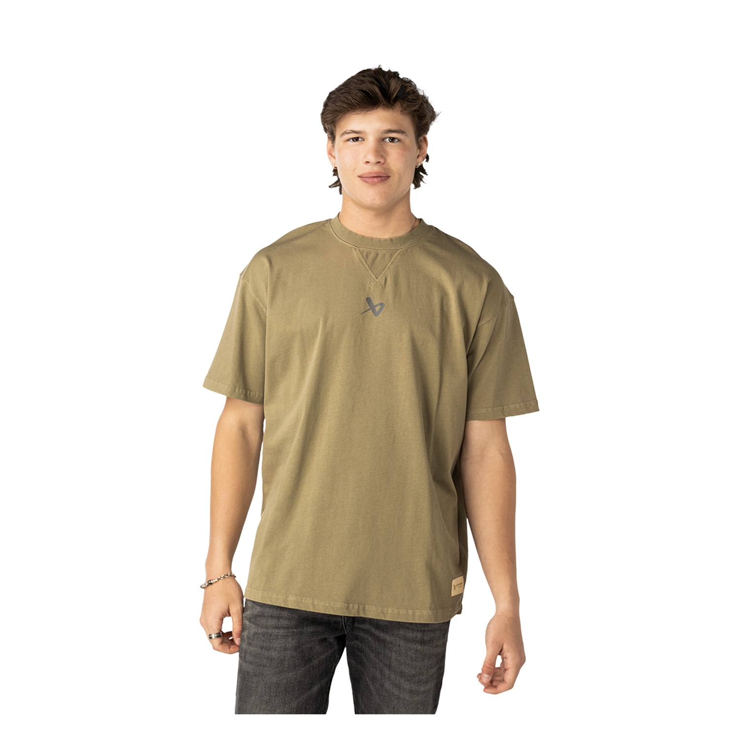 Picture of BAUER Boxy Tee - topography - Sr.