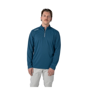 Picture of BAUER Premium Performance 1/4 Zip - ink blue - Sr.