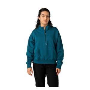 Picture of BAUER Women's Premium 1/4 Zip - ink blue