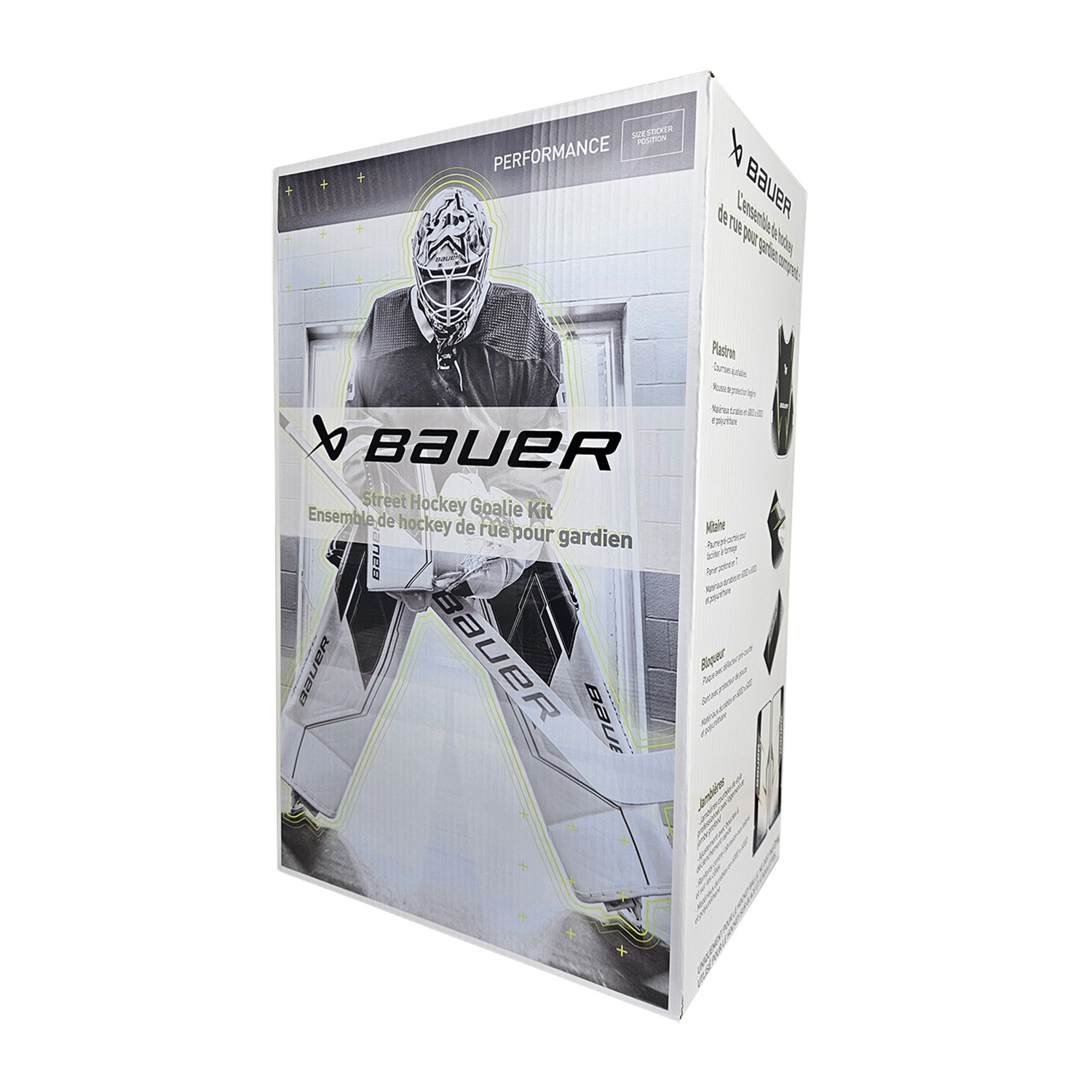 Picture of BAUER Streethockey Torwart SV Set