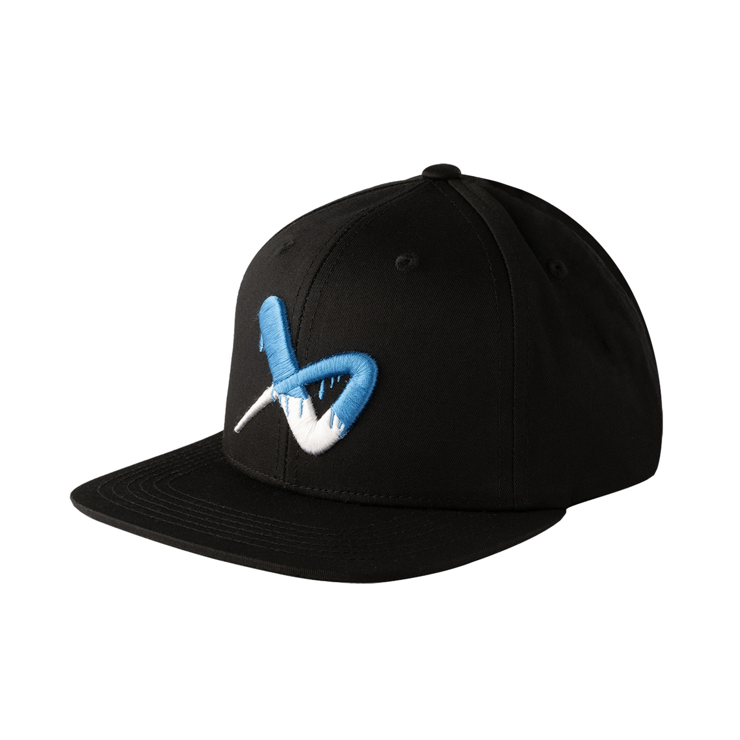 Picture of BAUER Flat Brim Snapback Cap - blk - Yth.