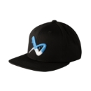 Picture of BAUER Flat Brim Snapback Cap - blk - Yth.