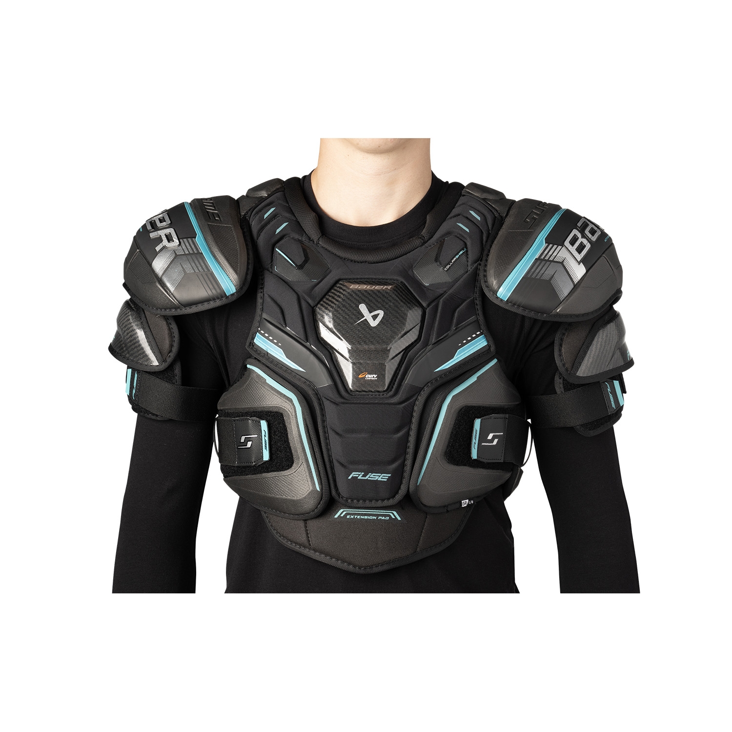 Picture of BAUER Shoulder Pad Supreme FUSE - Jr.