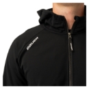 Picture of BAUER Fleece Zip Hoodie Team - blk - Sr.