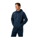 Picture of BAUER Fleece Zip Hoodie Team - nav - Sr.