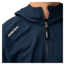 Picture of BAUER Fleece Zip Hoodie Team - nav - Sr.