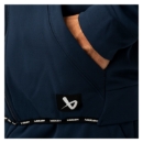 Picture of BAUER Fleece Zip Hoodie Team - nav - Sr.