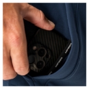 Picture of BAUER Fleece Zip Hoodie Team - nav - Sr.
