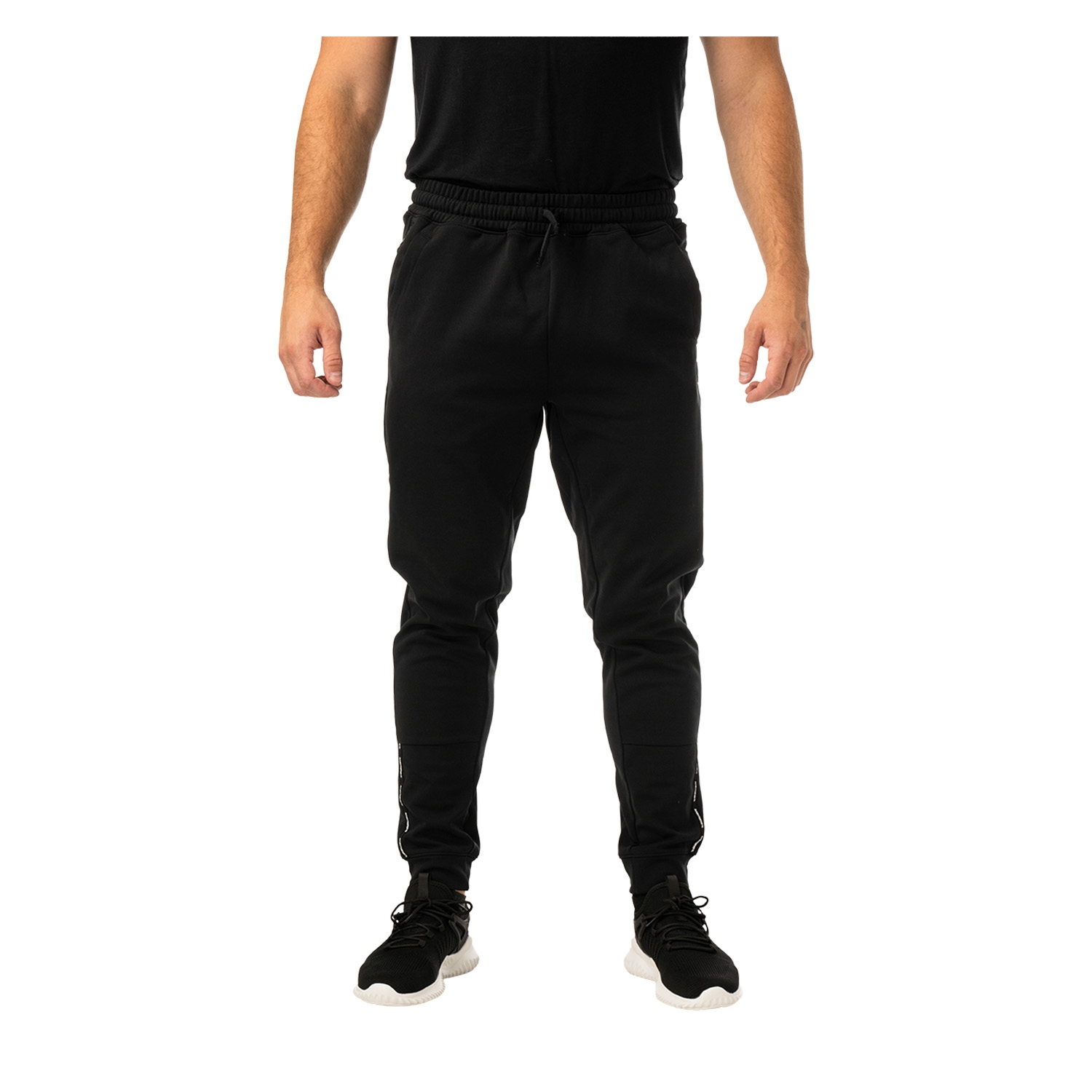 Picture of BAUER Fleece Jogger Team - blk - Sr.