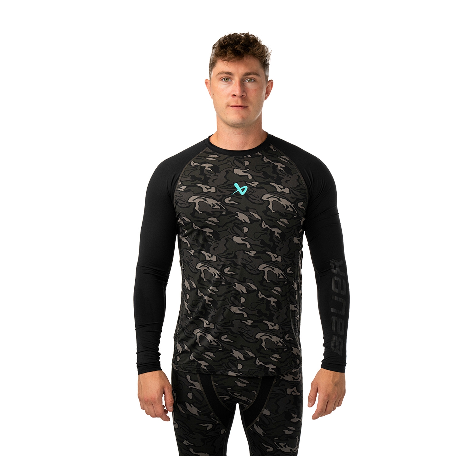 Picture of BAUER Performance Baselayer Top - printed - Sr.