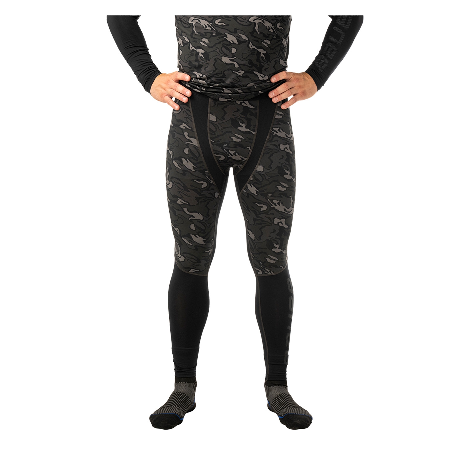 Picture of BAUER Performance Baselayer Pant - printed - Sr.