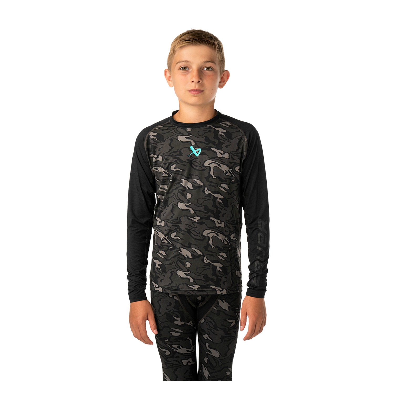 Picture of BAUER Performance Baselayer Top - printed - Yth.
