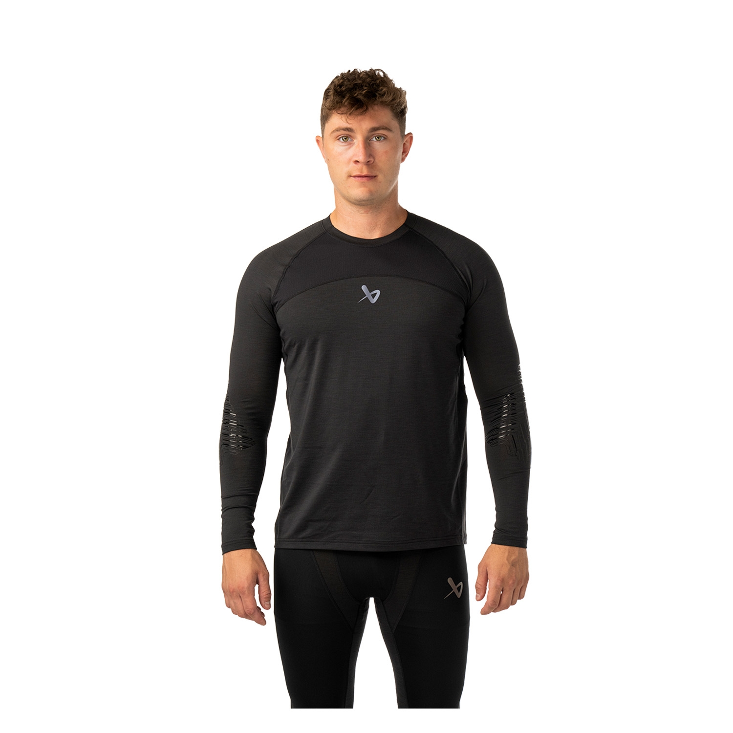 Picture of BAUER Pro Baselayer Top - blk - Sr.