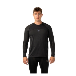 Picture of BAUER Pro Baselayer Top - blk - Sr.