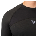 Picture of BAUER Pro Baselayer Top - blk - Sr.