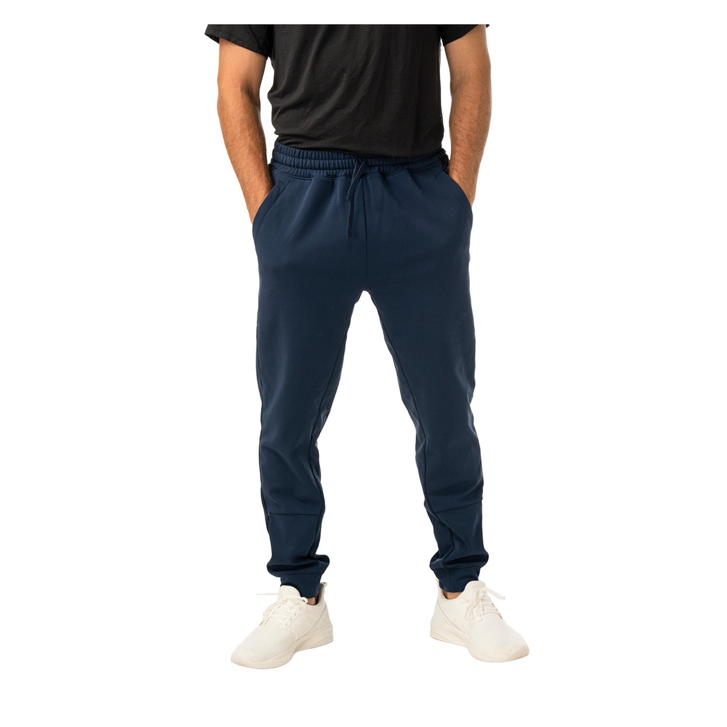 Picture of BAUER Fleece Jogger Team - nav - Sr.
