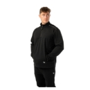 Picture of BAUER 1/2 Zip Fleece Team - blk - Sr.