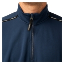 Picture of BAUER 1/2 Zip Fleece Team - nav - Sr.