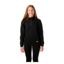 Picture of BAUER 1/2 Zip Fleece Team - blk - Yth.