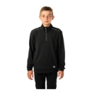 Picture of BAUER 1/2 Zip Fleece Team - blk - Yth.