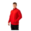 Picture of BAUER 1/2 Zip Fleece Team - red - Sr.