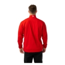 Picture of BAUER 1/2 Zip Fleece Team - red - Sr.