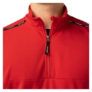 Picture of BAUER 1/2 Zip Fleece Team - red - Sr.