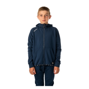 Picture of BAUER Fleece Zip Hoodie Team - nav - Yth.