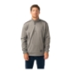 Picture of BAUER 1/2 Zip Fleece Team - gry - Sr.