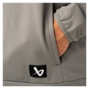 Picture of BAUER 1/2 Zip Fleece Team - gry - Sr.