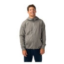Picture of BAUER Fleece Zip Hoodie Team - gry - Sr.