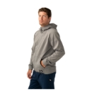 Picture of BAUER Fleece Zip Hoodie Team - gry - Sr.