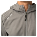 Picture of BAUER Fleece Zip Hoodie Team - gry - Sr.