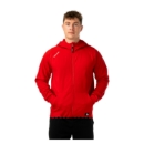 Picture of BAUER Fleece Zip Hoodie Team - red - Sr.