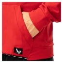 Picture of BAUER Fleece Zip Hoodie Team - red - Sr.