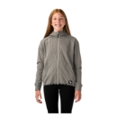Picture of BAUER Fleece Zip Hoodie Team - gry - Yth.
